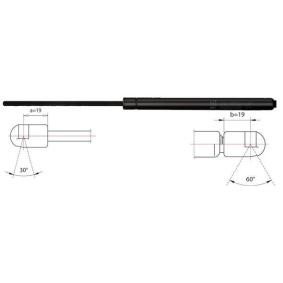 Acquista Ammortizatore pneumatico, Cofano bagagli / vano carico da METZGER 2110380 a buon mercato per soli 30,67&nbsp;&euro;