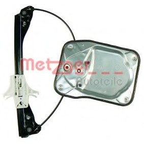 METZGER 2160215 Pulsantiera alzacristalli SKODA Fabia 2 (545) 1.4 70 CV Diesel