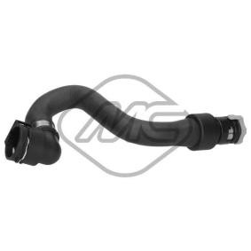 Metalcaucho 30026 Schlauch, Wärmetauscher-Heizung FORD C-MAX