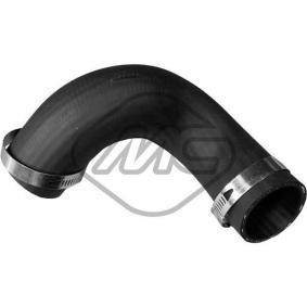 Metalcaucho 79294 Tubo do intercooler JEEP COMPASS (MK49) 2.1 163 cv Diesel