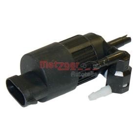 METZGER 2220017 Waschwasserpumpe RENAULT LAGUNA 1 (B56, 556) 1.6 107 PS Otto