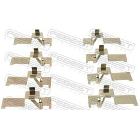 Comprar Kit de accesorios, pastillas de frenos de FEBEST 0103-ACV40F a bajo precio de 20,03&nbsp;&euro;