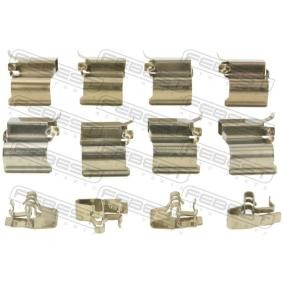 Comprar Kit de accesorios, pastillas de frenos de FEBEST 0103-GDJ150R a bajo precio de 17,46&nbsp;&euro;