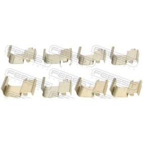 Comprar Kit de accesorios, pastillas de frenos de FEBEST 0403-COLTF a bajo precio de 9,42&nbsp;&euro;