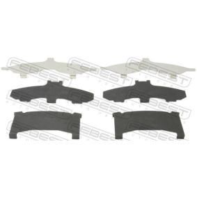 Comprar Kit de accesorios, pastillas de frenos de FEBEST 0403-CW6WF a bajo precio de 25,76&nbsp;&euro;