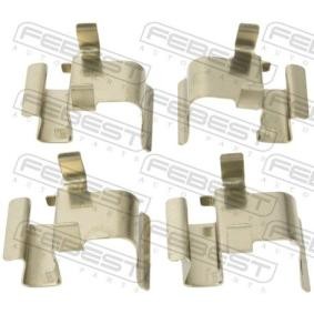 FEBEST 0403-CYR Kit de acessórios, pastilhas de travão MITSUBISHI MIRAGE