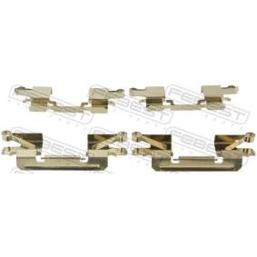 Comprar Kit de accesorios, pastillas de frenos de FEBEST 0403-KH9WF a bajo precio de 16,75&nbsp;&euro;