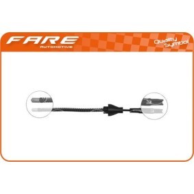 Achetez des Câble de frein à main FARE SA 18235 à prix pour 49,78&nbsp;&euro;