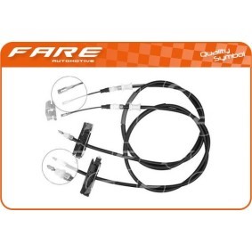Achetez des Câble de frein à main FARE SA 18244 à prix pour 99,68&nbsp;&euro;