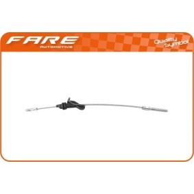 Achetez des Câble de frein à main FARE SA 19556 à prix pour 100,59&nbsp;&euro;