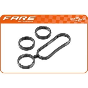 FARE SA 25225 Guarnizione radiatore olio SKODA Fabia 2 (545) 1.2 75 CV Diesel