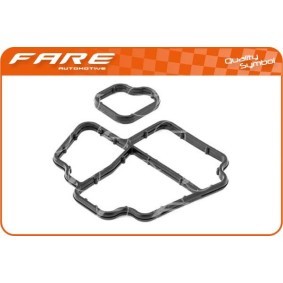 FARE SA 25226 Guarnizione radiatore olio SKODA Fabia 2 (545) 1.2 75 CV Diesel