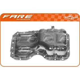 FARE SA 25245 Bunnpanne MAZDA 3 (BK) 1.6 105 hk Bensinmotor