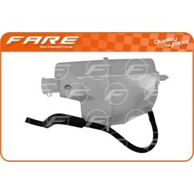 FARE SA 26625 Ekspansjonstank MAZDA 2 Hatchback (DE_, DH_3)