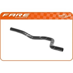 FARE SA 29493 Slange, varmeutveksler-oppvarming SUZUKI