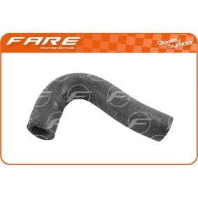 FARE SA 29510 Tubo flexível, permutador de calor do aquecimento LAND ROVER