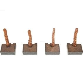 AS-PL SB0033P Spazzole motorino avviamento VW TRANSPORTER