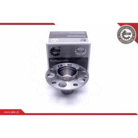 ESEN SKV 29SKV504 Hjullager MERCEDES-BENZ B-klass (W245) 2.0 109 hk Diesel