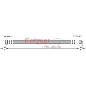 Køb Bremseslange af METZGER 4110212 til den lave pris 91,64&nbsp;kr.