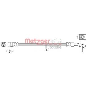 Køb Bremseslange af METZGER 4110222 til den lave pris 175,53&nbsp;kr.