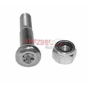 METZGER 55002818 Monteringssett, fører MAZDA 121 III (JASM, JBSM)