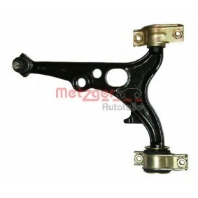 Acquista Braccio oscillante, sospensione ruota da METZGER 58000601 a buon mercato per soli 36,70&nbsp;&euro;