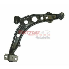 METZGER 58033102 Braccetti LANCIA Y (840A) 1.1 54 CV Motore a ciclo otto