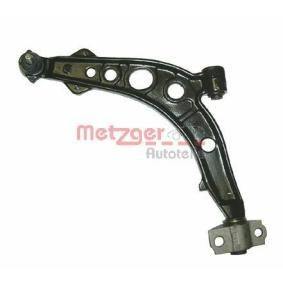 METZGER 58033201 Braccetti LANCIA Y (840A) 1.1 54 CV Motore a ciclo otto