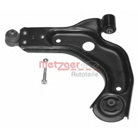Acquista Braccio oscillante, sospensione ruota da METZGER 58040811 a buon mercato per soli 50,09&nbsp;&euro;