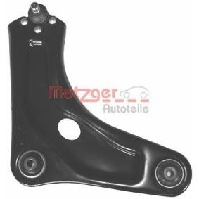 Acquista Braccio oscillante, sospensione ruota da METZGER 58061402 a buon mercato per soli 74,42&nbsp;&euro;