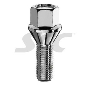 SCC Fahrzeugtechnik ZM1215KE24S Radschrauben und Radmuttern RENAULT THALIA 2 (LU1/2) 1.5 64 PS Diesel