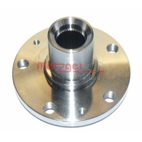 METZGER N 1018 Radnabe FIAT DUCATO Kasten (230L) 2.5 84 PS Diesel