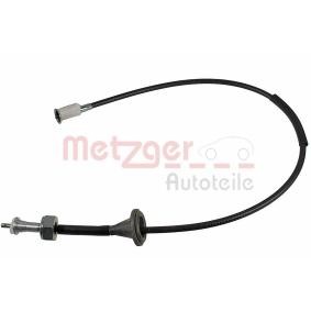 METZGER S 06009 Cavo contachilometri NISSAN