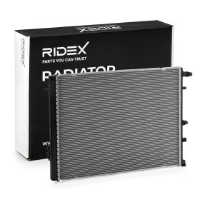 RIDEX 470R1503 Kühler RENAULT Megane 4 Grandtour (K9A/M/N_) 1.6 115 PS Otto