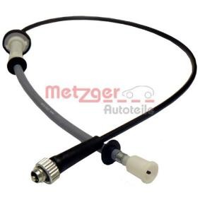 METZGER S 07045 Cavo contachilometri FIAT PUNTO (176)