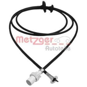 METZGER S 08026 Cavo contachilometri FORD