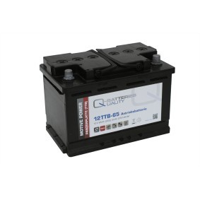 Q-BATTERIES 1005927 Batteri MAZDA FAMILIA 5 (BA) 1.5 88 hk Bensinmotor
