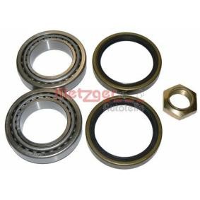METZGER WM 1005 Radlager FIAT DUCATO Bus (230) 2.0 109 PS Otto