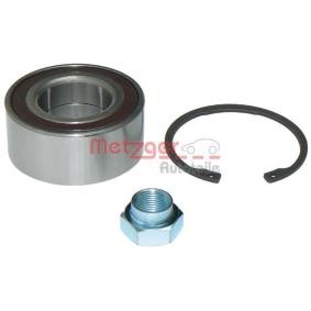METZGER WM 2051 Hjullager PEUGEOT 207 SW (WK_) 1.4 73 hk Bensinmotor