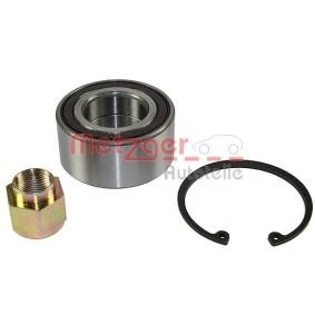METZGER WM 2060 Hjullager PEUGEOT 207 SW (WK_) 1.4 73 hk Bensinmotor