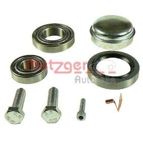 METZGER WM 654D Hjullager MERCEDES-BENZ E-klass Sedan (W124) 2.2 150 hk Bensinmotor