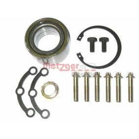 Köp Hjullagersats av METZGER WM 754 till det låga priset 621,00&nbsp;kr