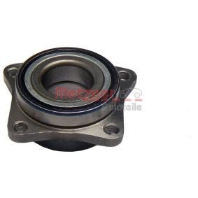 METZGER WM 892 Roulement de roue MITSUBISHI GALANT 5 Stufenheck (E5A, E7A, E8A) 2.0 90 CV Diesel