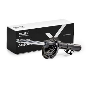 RIDEX 854S18420 Stoßdämpfer VOLVO V40 Kasten / Schrägheck (525, 526)