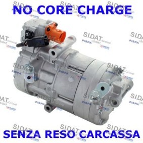 SIDAT 1.9135R Compressore aria condizionata KIA NIRO