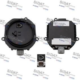 SIDAT 12703A2 Styreapparat, belysning MAZDA 3 sedan (BL)
