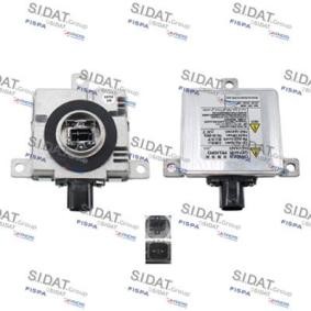 SIDAT 12707A2 Styreapparat, belysning MAZDA 3 Hatchback (BM, BN)