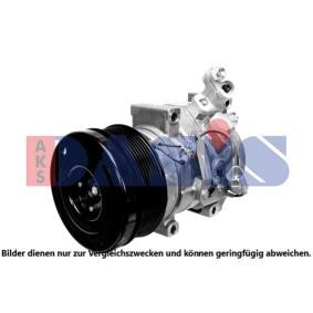 AKS DASIS 850207N Compressore aria condizionata TOYOTA TUNDRA