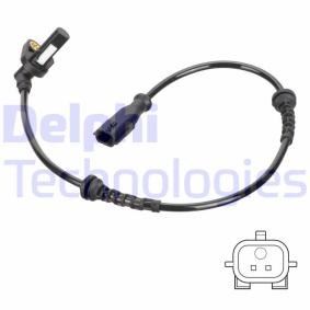 DELPHI SS20765 ABS Sensor RENAULT THALIA 2 (LU1/2) 1.4 75 PS Otto