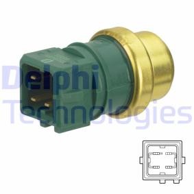 DELPHI TS10487 Kühlmitteltemperatursensor RENAULT LAGUNA 1 (B56, 556) 1.8 90 PS Otto